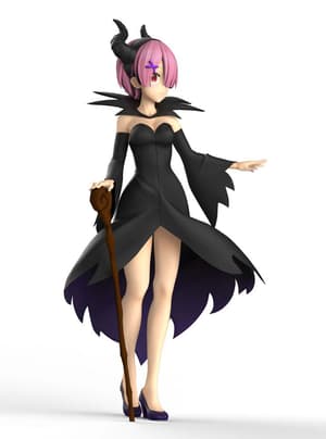 Ram - Nemurihime - Super Special Series - Furyu - 2