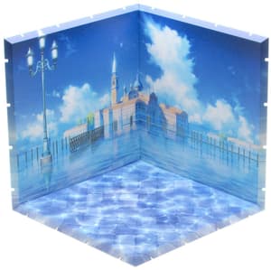 Harbor - Dioramansion 200 - Background for Nendoroid and Figma Figures - 3