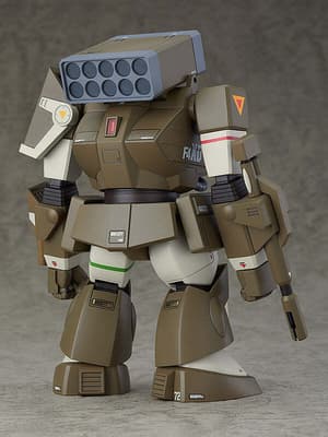 COMBAT ARMORS MAX 17: 1/72 Scale Ironfoot F4XD Hasty XD (re-run) - 6