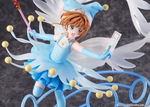Sakura Kinomoto -Battle Costume Water Ver.- 1/7 Scale Figure - SHIBUYA SCRAMBLE FIGURE - eStream (1)