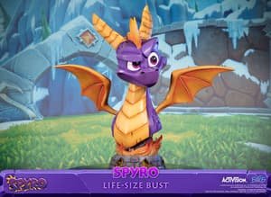 Spyro - Life-Size Bust Edition - Spyro Reignited Trilogy - First 4 Figures - 21