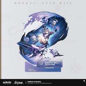 Honkai: Star Rail Acryl Figur Silver Wolf 17 cm (1)