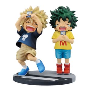 Izuku Midoriya & Katsuki Bakugo - My Hero Academia - Ties - Ichibansho (2)