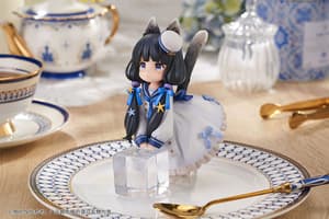 Cow Cat - Tea Time Cats - Decorated Life Collection - Ribose (11)