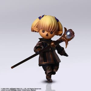 Shantotto und Chocobo - Final Fantasy XI Bring Arts - Square Enix - 2