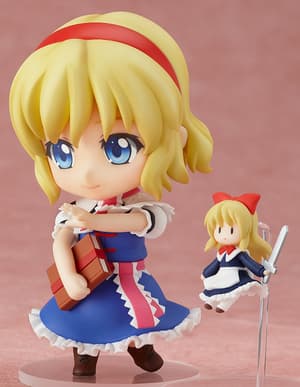 Nendoroid 275 Alice Margatroid und ihre Puppen Shanghai - 4