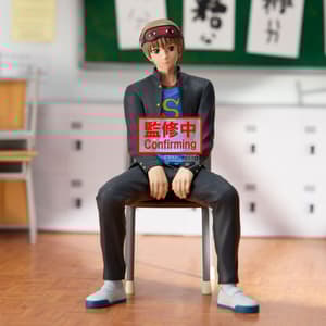 Sogo Okita - Gintama - Mr.Ginpachi's Zany Class - Desk Figur - Banpresto (1)