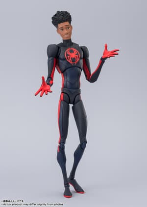 Miles Morales - S.H. Figuarts - Bandai Spirits (1)