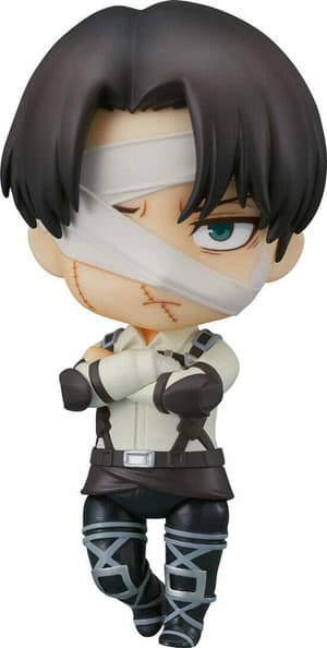 Nendoroid 2002 Levi - The Final Season - Re-Release - 2