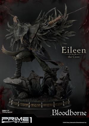 Eileen - The Crow - Bloodborne The Old Hunters Statue - 1