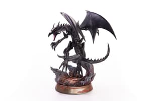 Rotäugiger schwarzer Drache - Schwarze Edition - First 4 Figures Yu-Gi-Oh! PVC Figur (7)