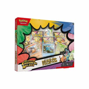 Pokémon TCG - Mega-Entwicklung Erhabene Helden - Deluxe-Pin-Kollektion - Erste Partner - DE (1)