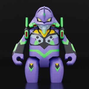 BRICKROID Evangelion Test Type-01 - 2