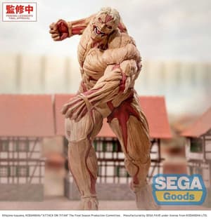 Reiner Braun - Armored Titan - GigantiX - Sega - 1