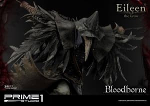 Eileen - The Crow - Bloodborne The Old Hunters Statue - 15