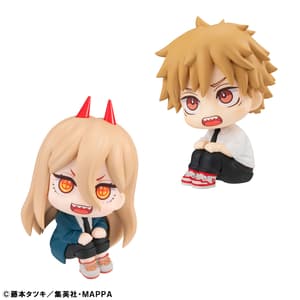 Denji & Power Limited Set - Chainsaw Man Look Up - Megahouse (24)