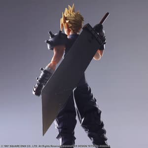 Cloud Strife - Final Fantasy VII Bring Arts - Square Enix - 11