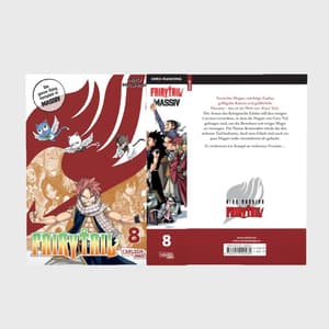 Fairy Tail Massiv - Carlsen - Band 8 - 2