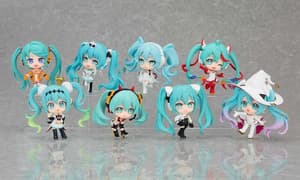Random Choice - Blind Box Series:  Racing Miku All Stars Figure Collection Vol. 1 - Good Smile Company - 1