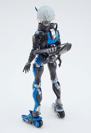 Motored Cyborg Runner SSX_155 - Techno Azur - Max Factory / Sentinel - 2