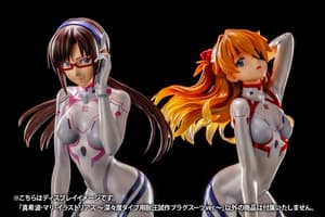 Mari Makinami - White Plugsuit - Kotobukiya - 12