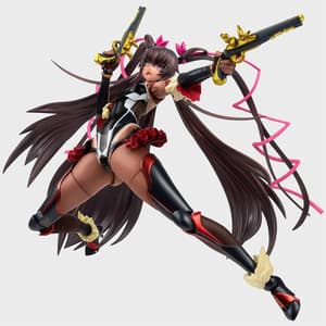 Mizuki Yukikaze - Character's Selection - Second Axe - 3