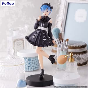 Rem - Girly Outfit Black - Trio-Try-iT - Furyu (2)