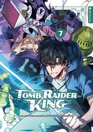 Tomb Raider King - Altraverse - Vol. 07 - 1
