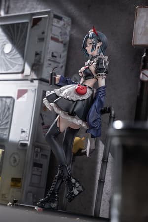 Azur Lane PVC Statue 1/6 Ulrich von Hutten Mädchen Trümmer Ver. 28 cm – AniGame - 6