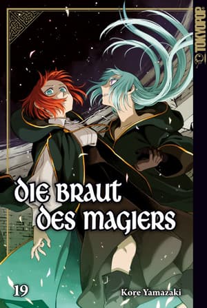 Die Braut des Magiers - Tokyopop - Band 019 (1)