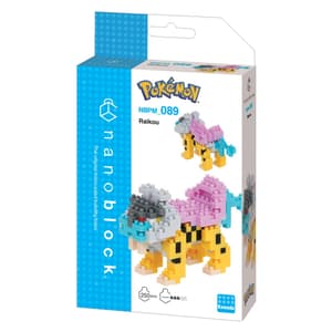 Raikou - Pokémon Nanoblock Mini Series - NBPM-089 - 3