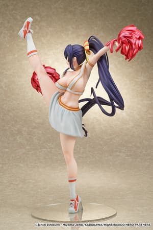 Akeno Himejima - Cheerleader - MuseMolds - 4