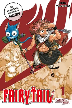 Fairy Tail Massiv - Carlsen - Band 1 (1)