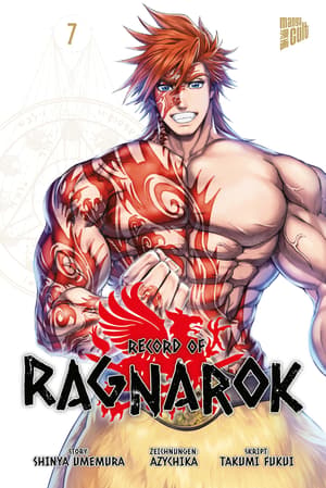 Record of Ragnarok - Manga Cult - Band 07 (1)