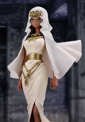 Yu-Gi-Oh! figurine PVC Oshi Works 1/7 Ishizu Ishtar 23 cm - 2