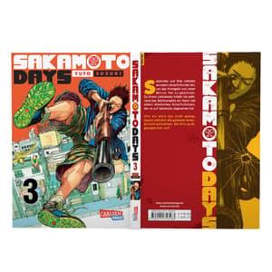 Sakamoto Days - Carlsen - Vol. 03 - 3
