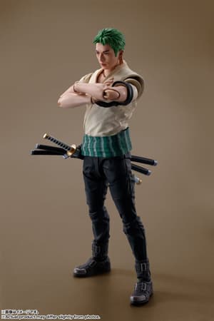 Lorenor Zorro - Netflix Version - S.H. Figuarts - Bandai Spirits (4)