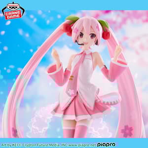 Sakura Miku - Banpresto Evolve  - 2