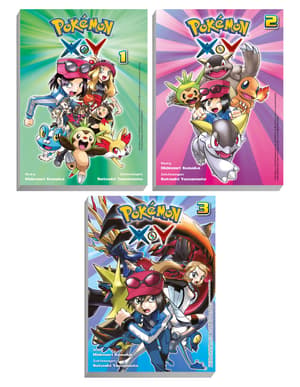 Pokémon – Manga Pack 16 – Bundle 16: X und Y - 1