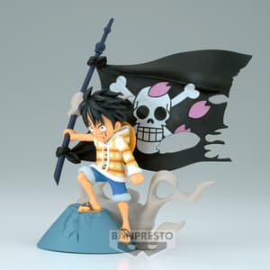 Monkey D. Ruffy  - One Piece - WCF Log Stories - Banpresto (2)