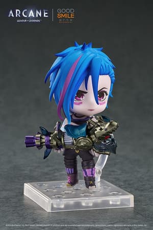 Nendoroid 2678 Jinx - Arcane - 5
