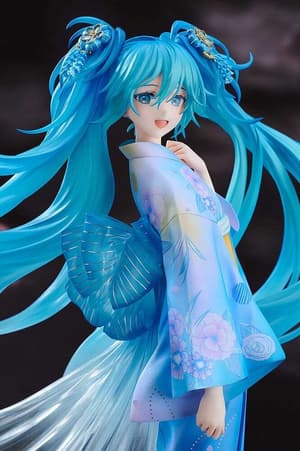 Hatsune Miku - Music & Fire Works - Good Smile Company - 7