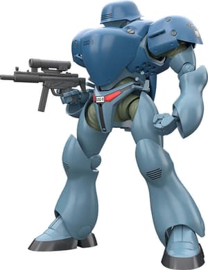 MODEROID TYPE-7 Brocken: GSG-9 Ver. - 1