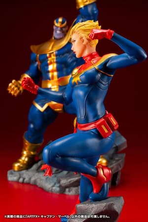 Captain Marvel - ARTFX+ - Kotobukiya - 9