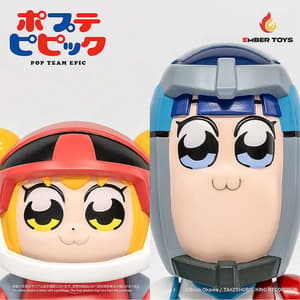Chibi Creature POPUKO & PIPIMI Spacesuit Ver. - 2