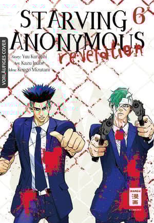 Shokuryou Jinrui: Starving Re:velation - Egmont - Vol. 06 - 2