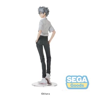 Kaworu Nagisa - Uniform - High Premium - Sega - 3