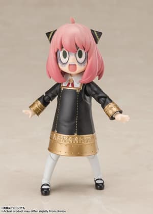 Anya Forger - Uniform Version - S.H. Figuarts - Bandai Spirits (1)