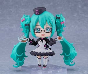 Nendoroid 3057 Hatsune Miku - Glasses x Café - 1