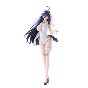 Albedo - Overlord - Glitter & Glamours (Wedding Version) - Banpresto (1)